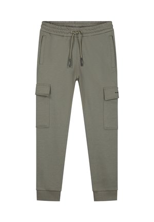 REGULAR FIT - Trainingsbroek - dark army