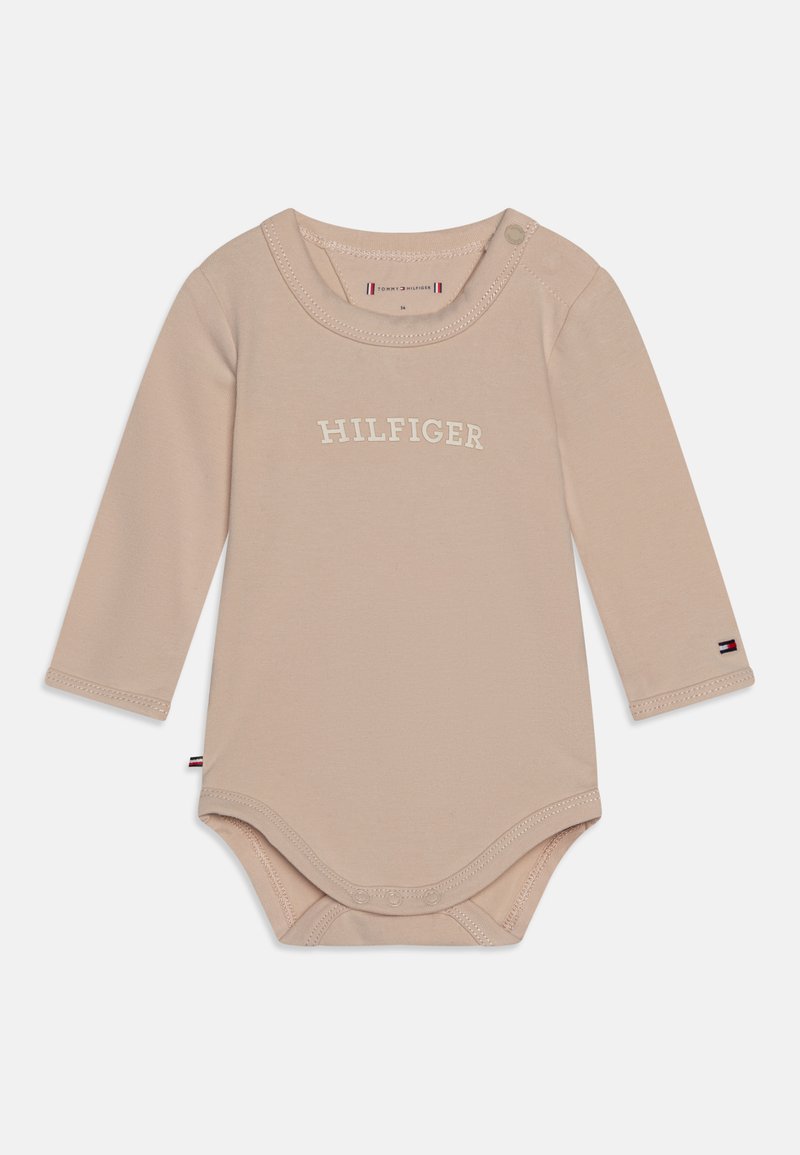Tommy Hilfiger Baby Unisex Playsuit In Beige
