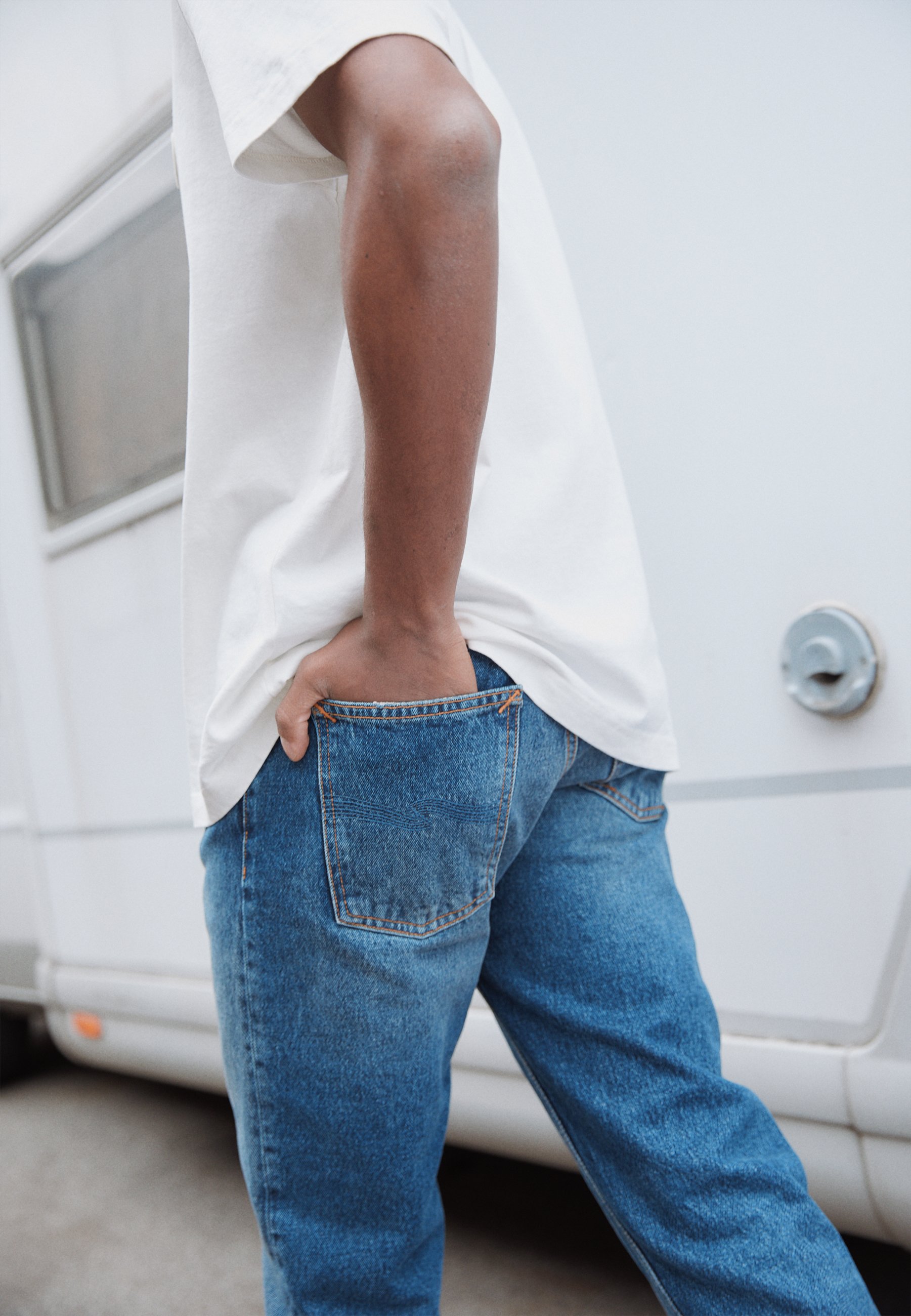 Nudie Jeans STEADY EDDIE II - Relaxed 