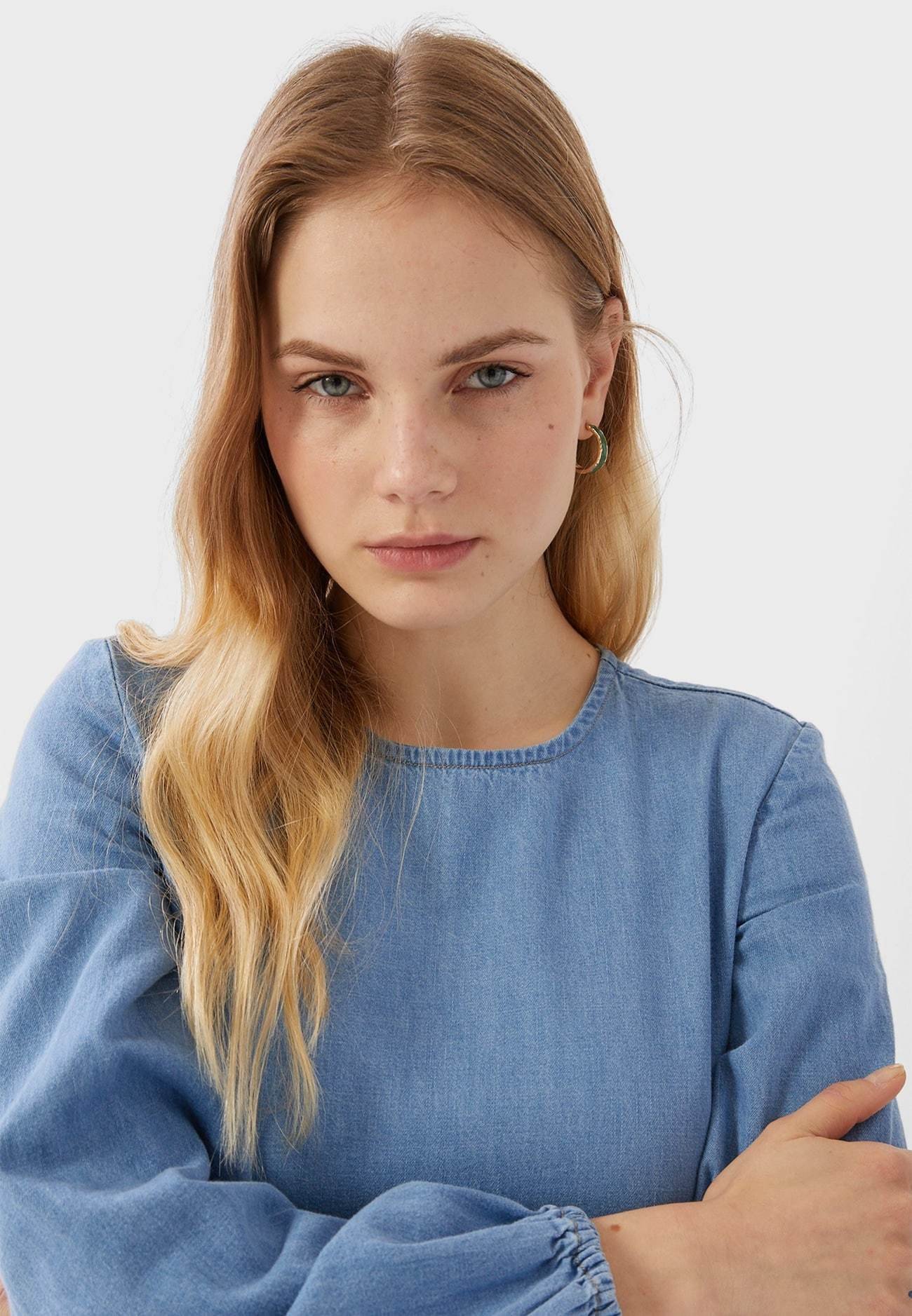 robe jean stradivarius