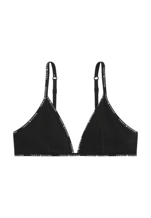Tommy Hilfiger EVERYDAY TRIANGLE - Triangle bra - black
