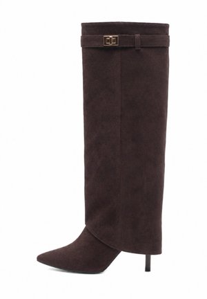 Salinyang, SALINYANG DAMEN STIEFEL STIEFEL - Cowboy- / bikerstøvler - braun