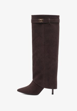 Salinyang, SALINYANG DAMEN STIEFEL STIEFEL - Cowboy- / bikerstøvler - braun