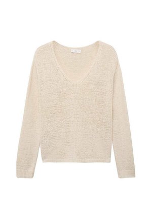 OPENWORK - Stickad tröja - off-white