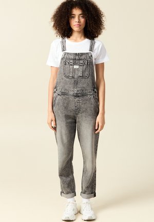 IN STANDARDGRÖSSE - Peto denim - denim snow gris