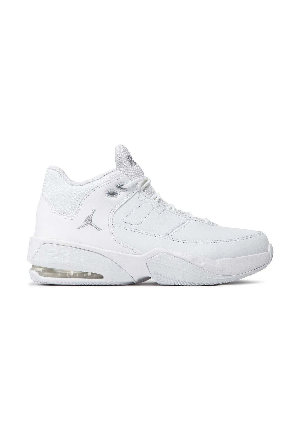 Nike ZAPATILLAS DE BALONCESTO BLANCAS - Zapatillas de entrenamiento - white