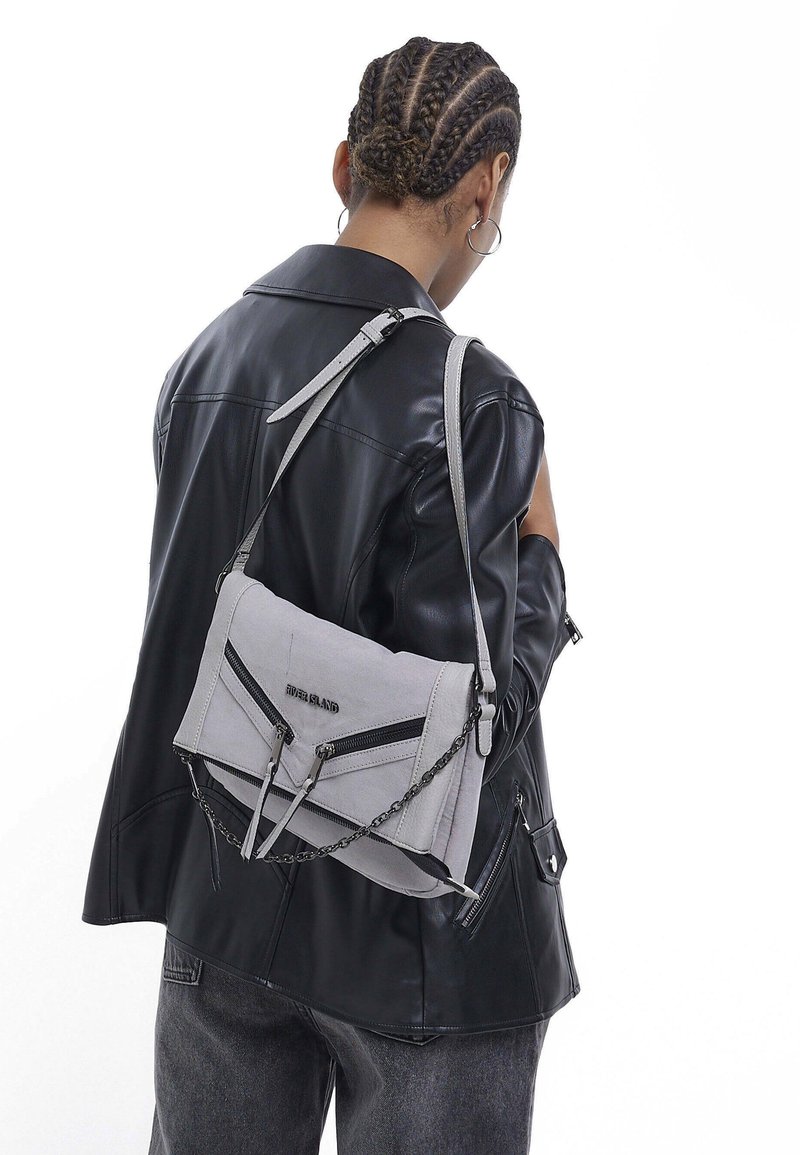 River Island Across body bag grey Zalando.de