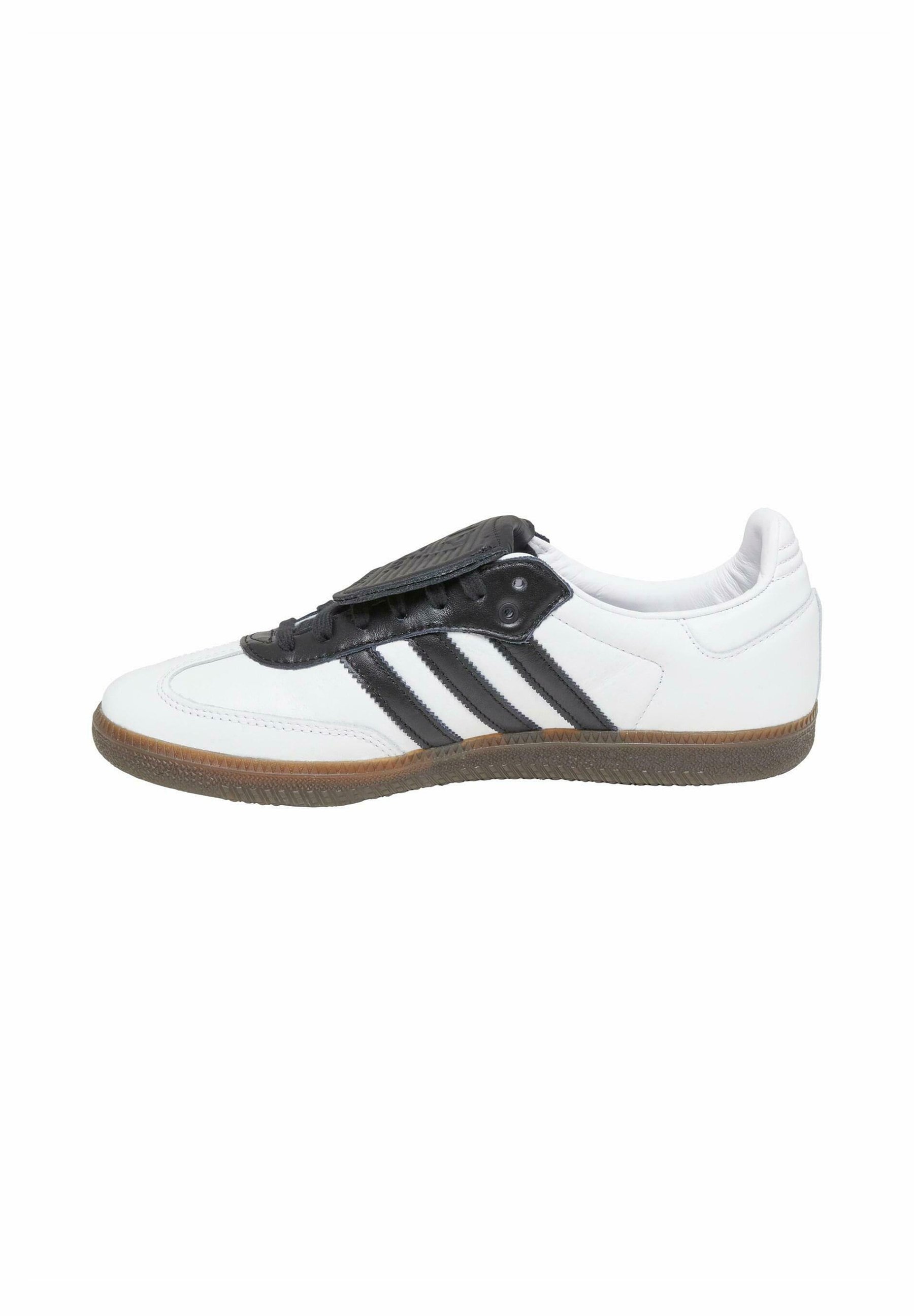 adidas Originals SAMBA SNEAKERS - Sneaker low - footwear white core black  gum/wei - Zalando