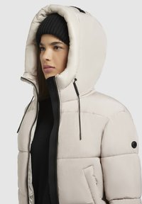 khujo ELIDA - Winter jacket - hellbeige