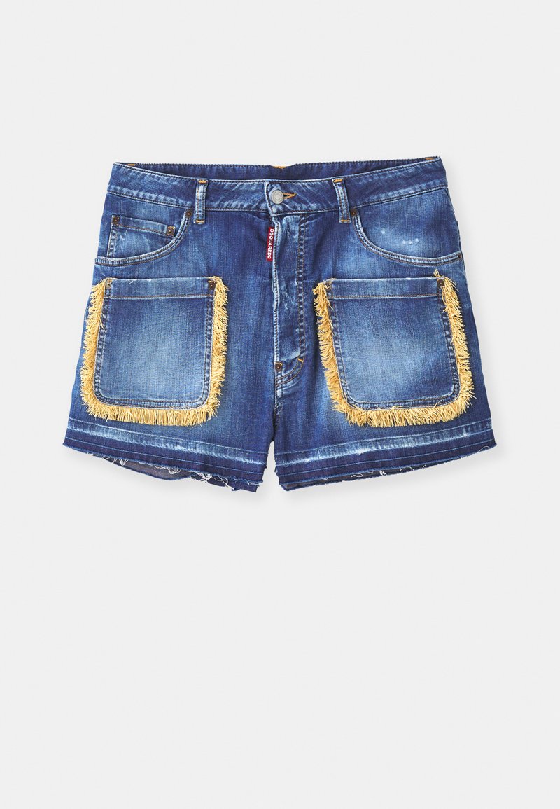 Dsquared2 Jeansshort blauw denim/bluedenim