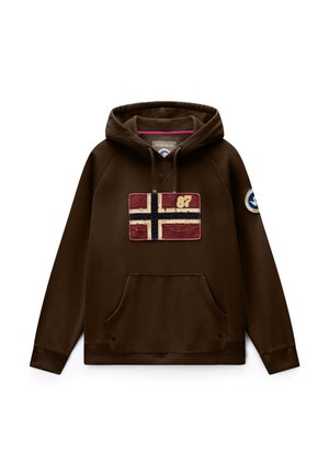 Napapijri, Hoodie - demitasse wt