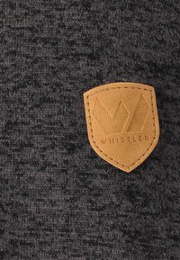 Whistler SAMANI W MELANGE - Träningsjacka - shale mud