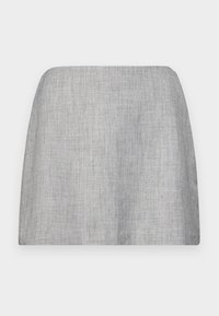 SCARLETT MINI - Minisukně - grey heather