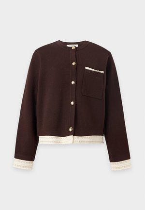 sandro, Gilet - marron