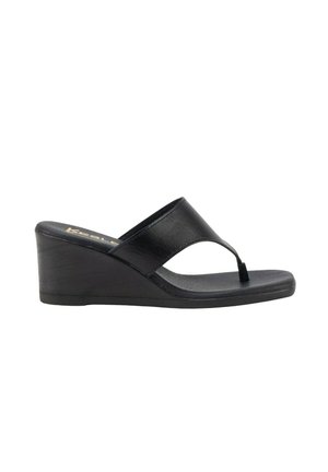 KESLEM, SANDALIAS KESLEM, MUJER - Sandalias de dedo - black