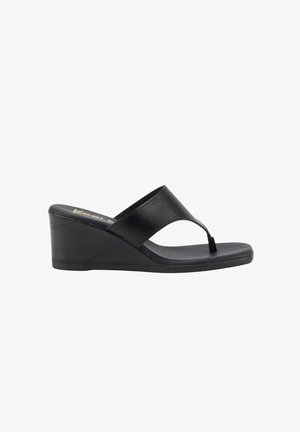 KESLEM, SANDALIAS KESLEM, MUJER - Sandalias de dedo - black