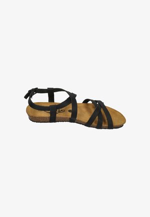 PLAKTON, Sandals - black