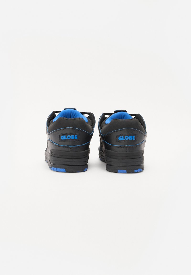 Chaussures De Skate Globe Fusion - Cuir, Lacets, Style Urbain