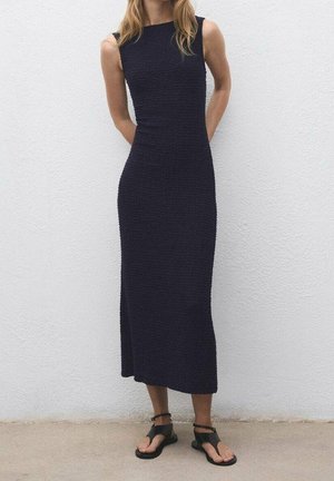 Mango, Robe droite - royal blue