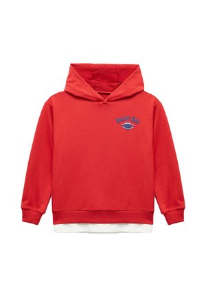 Hoodie - red