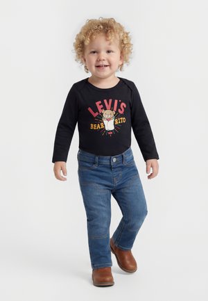 Levi's® BEARRITO SET - Maglietta a manica lunga - jet black