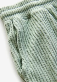 Next COSY WAFFLE LONG SLEEVE - SET - Pidžaamakomplekt - sage green