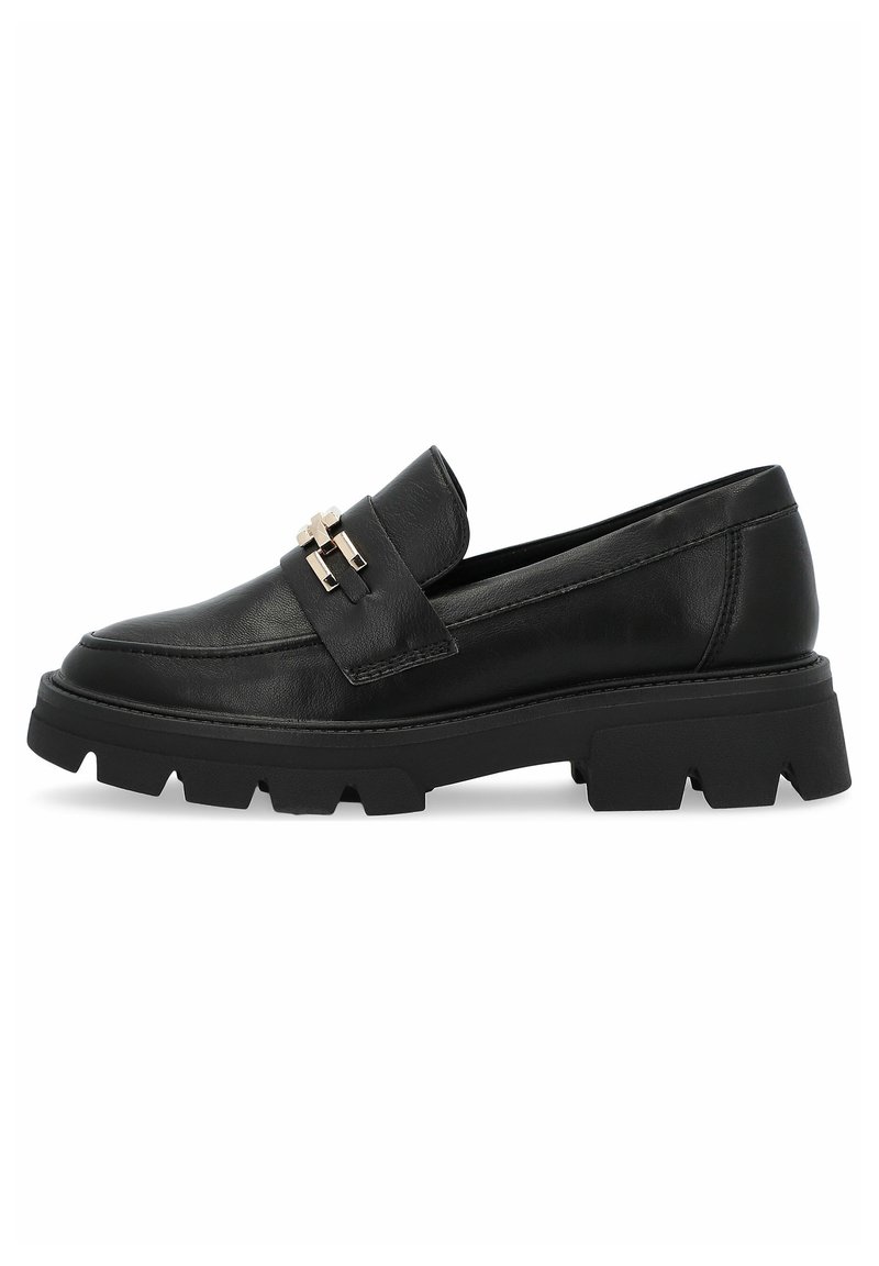 s.Oliver Scarpe senza lacci - black