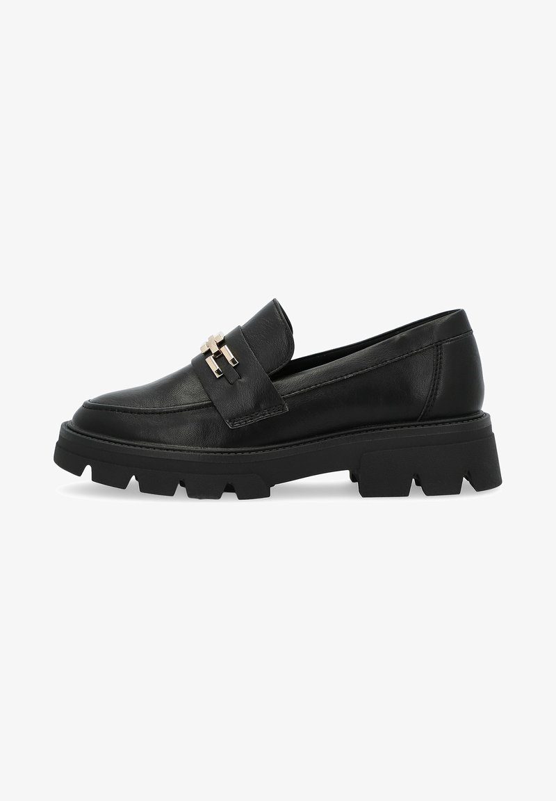 s.Oliver Loaferit/pistokkaat - black