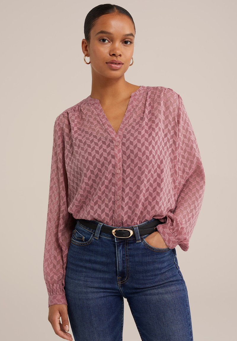 WE Fashion Blůza - pink