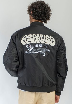 Kaotiko, CHAQUETA ASAKUSA - Яке бомбър - black