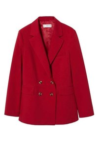 Mango Blazer - red