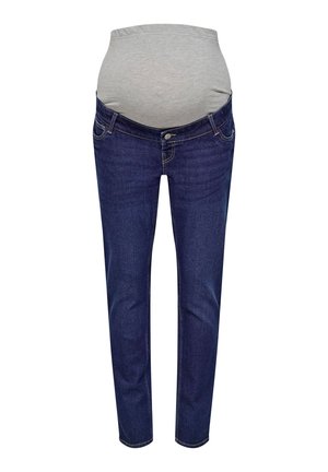 OLMCRUZ SKINNY DNM PIMBOX NOOS - Jeans Skinny Fit - dark blue denim