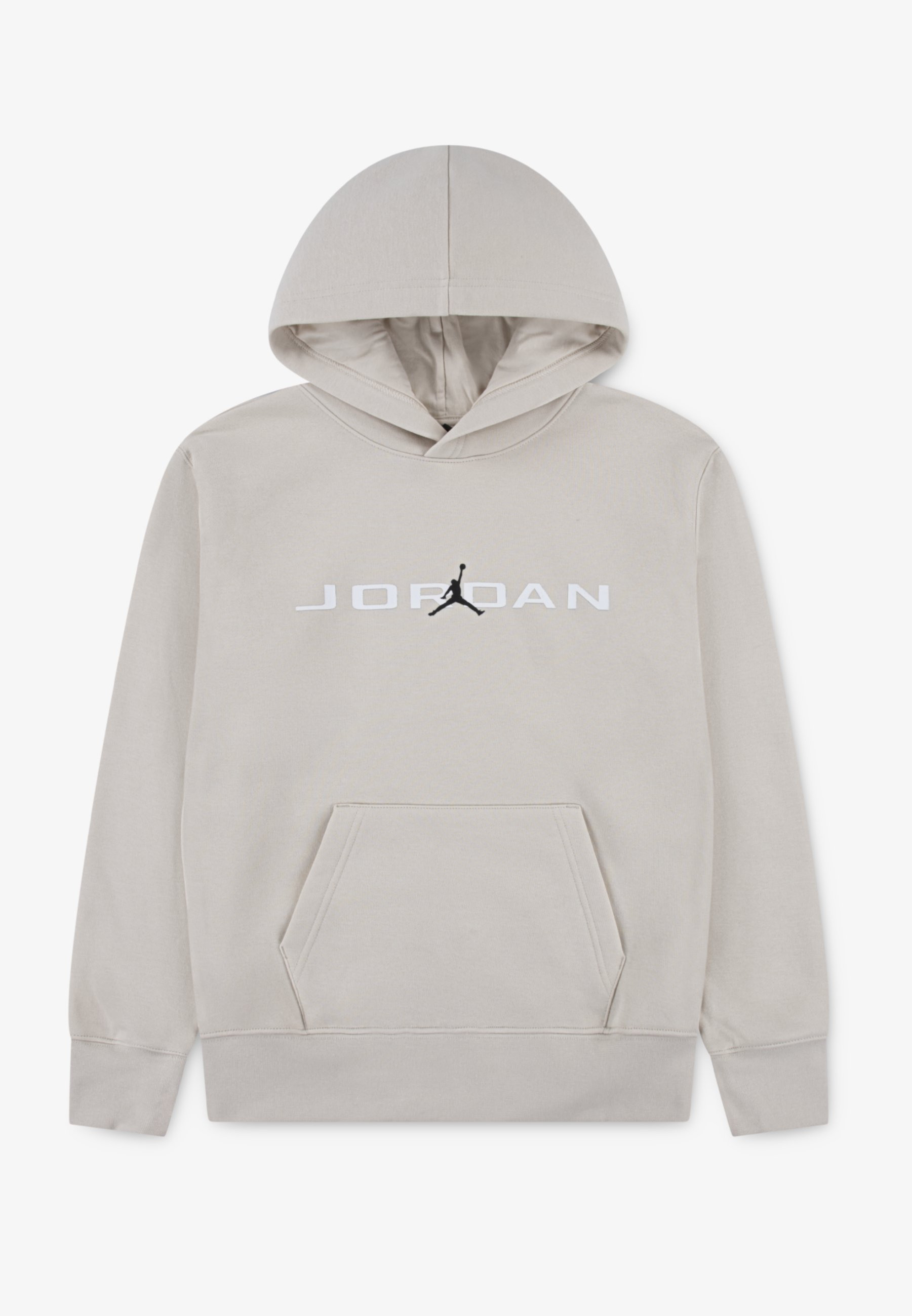 Jordan BASELINE HOODIE UNISEX Felpa light orewood brn