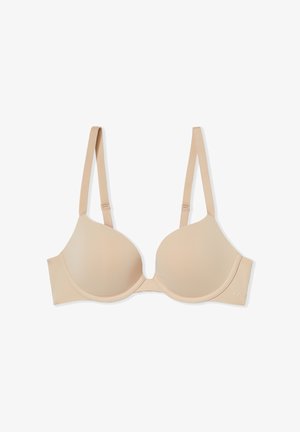 Etam, PURE INVISIBLE - Reggiseno push-up - sand
