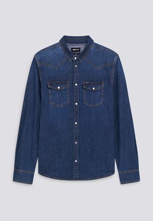 GAS, KANT NEW - SHIRT - Camicia - blue