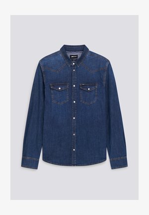 GAS, KANT NEW - SHIRT - Camicia - blue