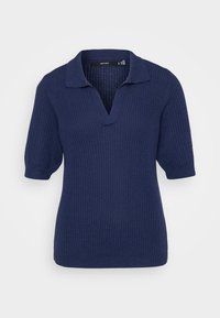 VMLUX 2/4 - T-shirt imprimé - navy