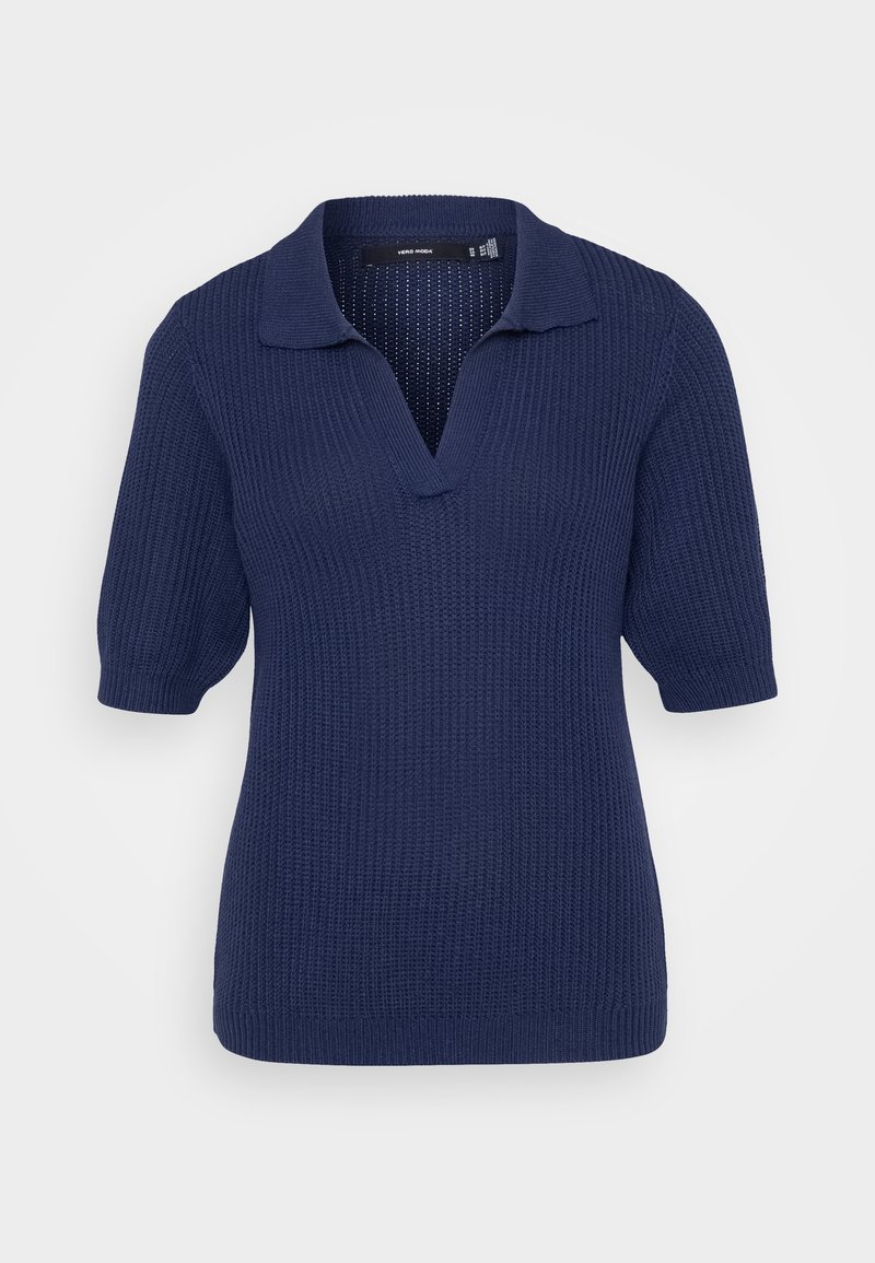 Vero Moda Tall T-shirt print donkerblauw Vero Moda Tall T-shirt print donkerblauw