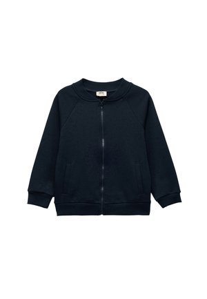 BASIC ZIPPERED - Sweatjacke - dark blue
