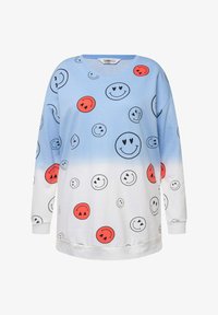 Angel Of Style FARBVERLAUF SMILEY Sweatshirt Sky Blue hellblau angel-of-style-farbverlauf-smiley-sweatshirt-sky-blue-hellblau