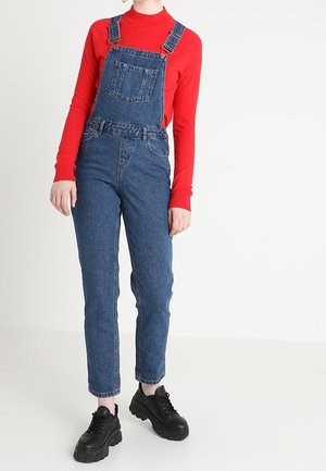 Dungarees - blue