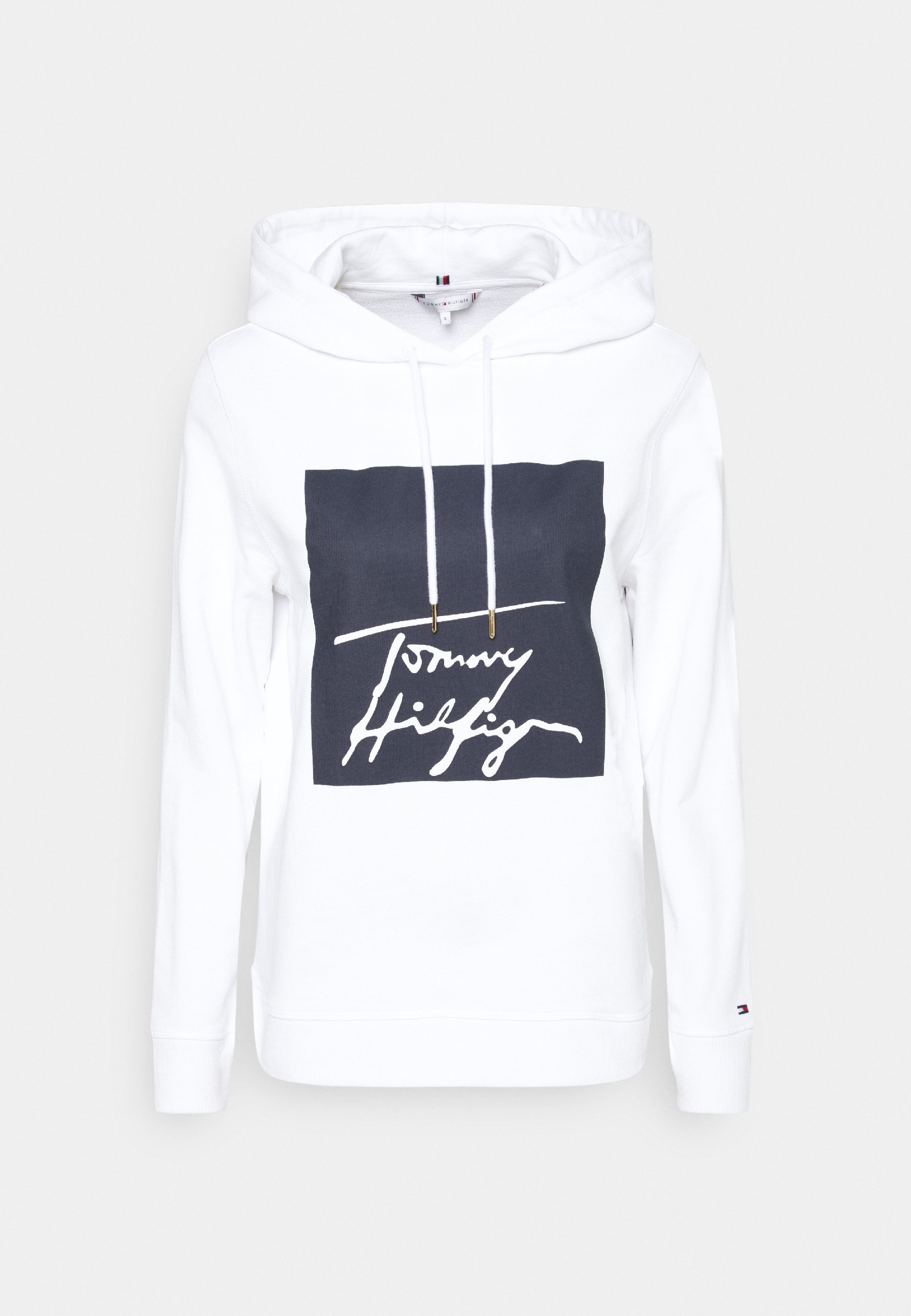 tommy hilfiger hoodie wit