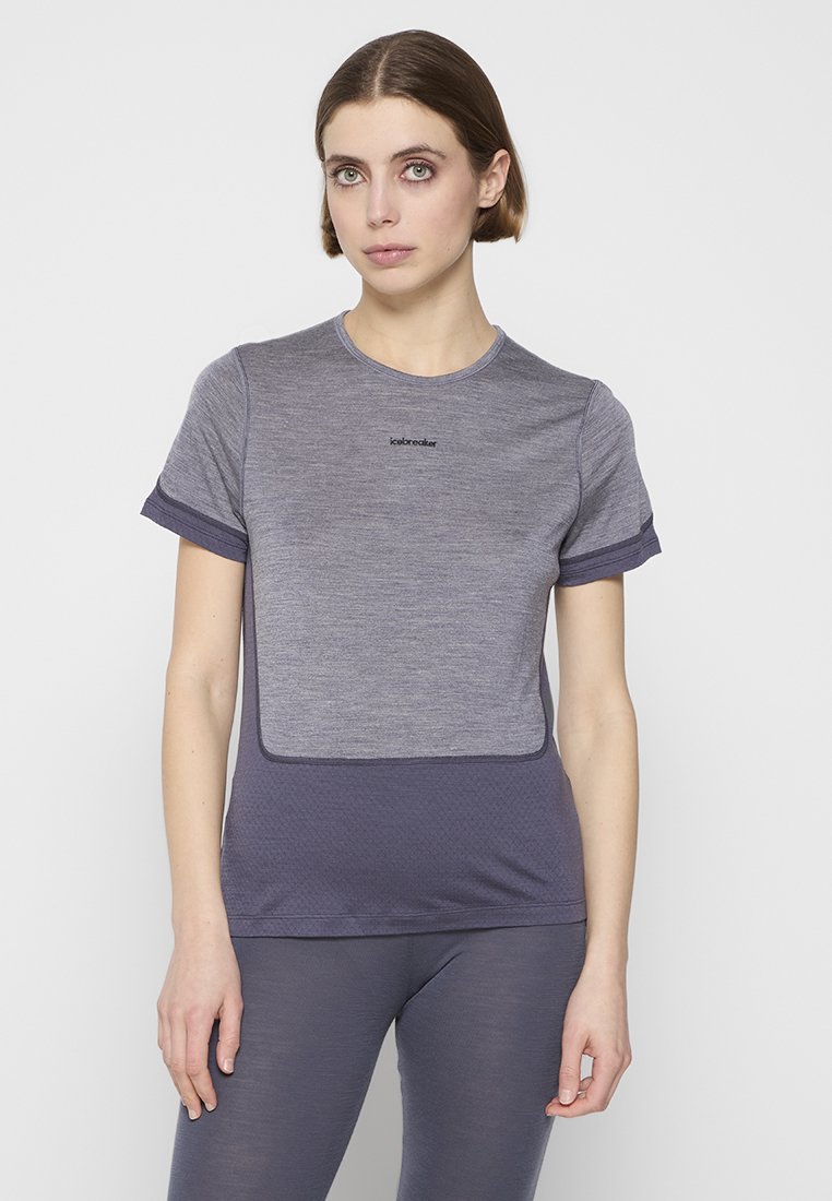 Icebreaker Sport T-shirt grijs