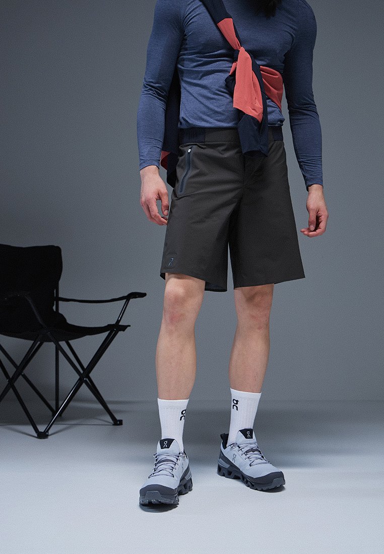 On Korte broeken grijs On Korte broeken grijs