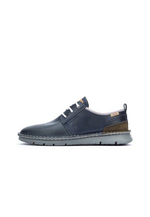 RIVAS - Lace-ups - azul marino