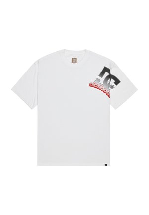 SOLID LEFTY - T-Shirt print - wbb white