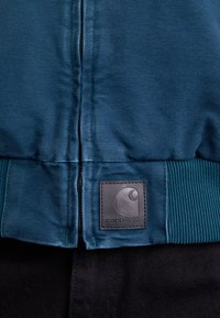Carhartt WIP SANTA FE JACKET - Light jacket - deep lagoon/black