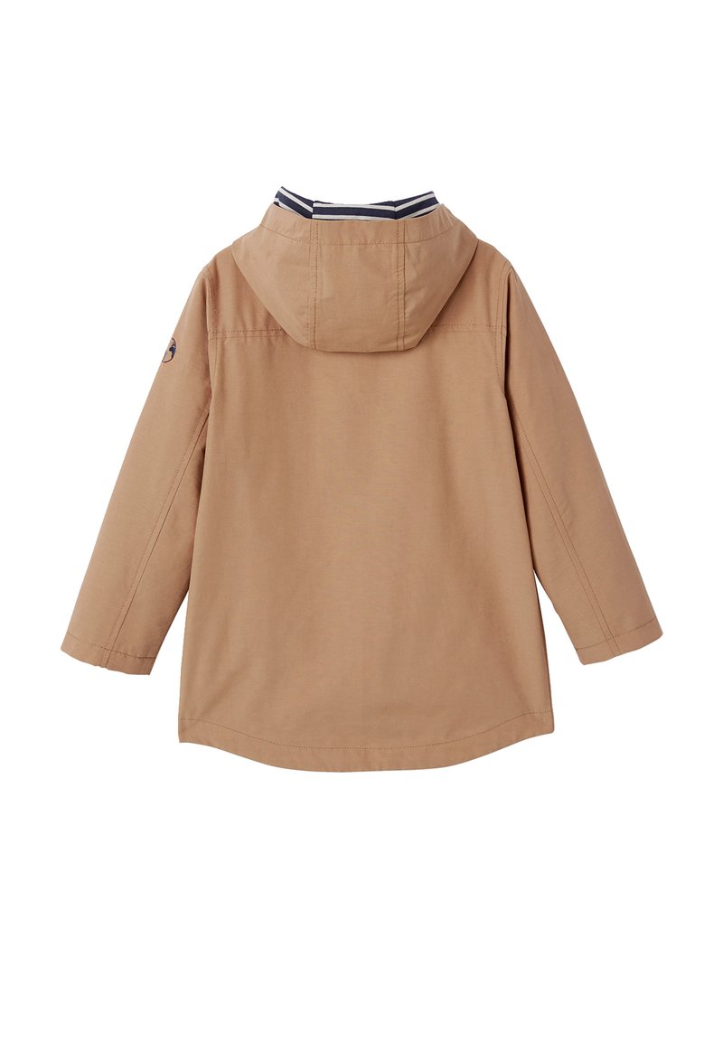 Kinder Jacken | Vertbaudet WARME Regenjacke / wasserabweisende Jacke hellbraun - LL87108 Kinder Jacken | Vertbaudet WARME Regenjacke / wasserabweisende Jacke hellbraun - LL87108