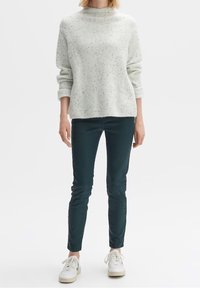 OPUS Strickpullover - white