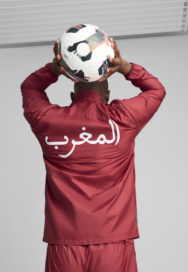 MOROCCO FRMF PREMATCH WOVEN JACKET - Training jacket3
